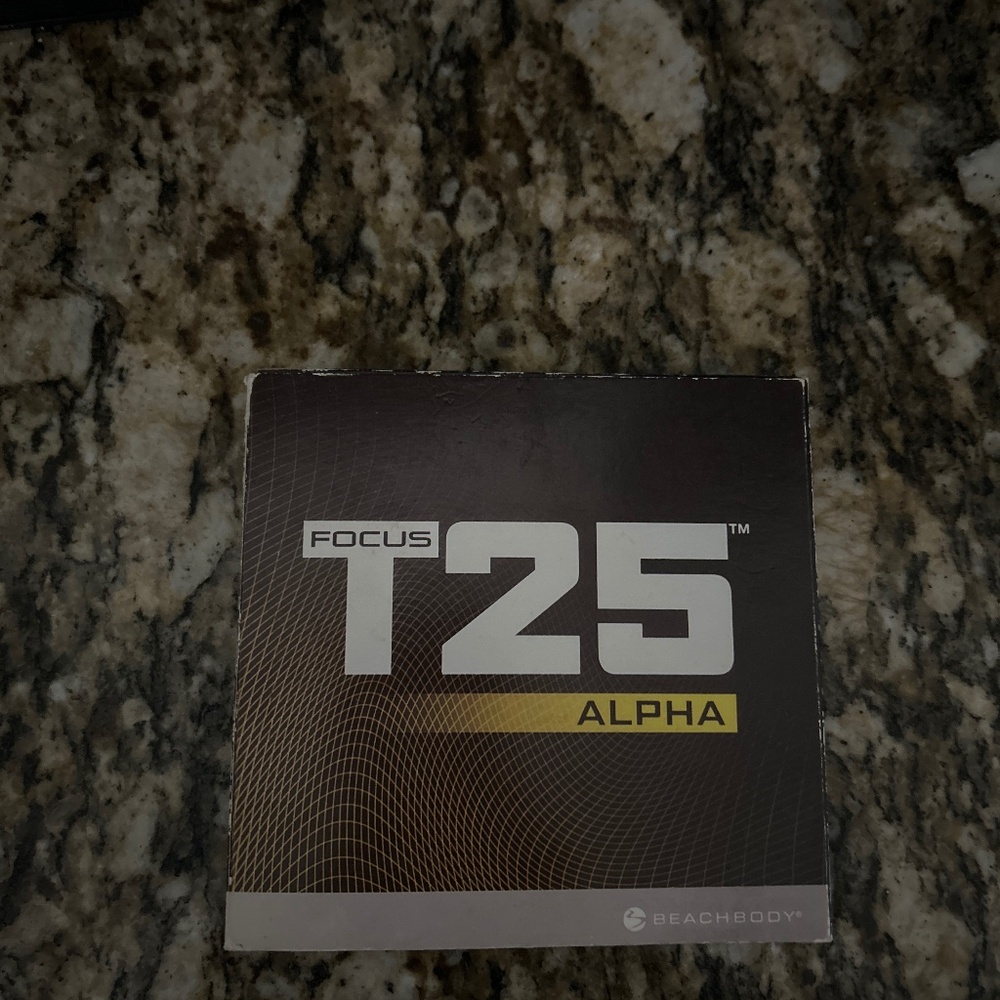T25 workout dvd